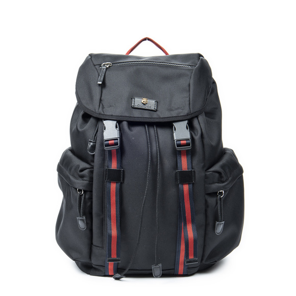 Gucci Web Techno Backpack - Picture 1 of 9